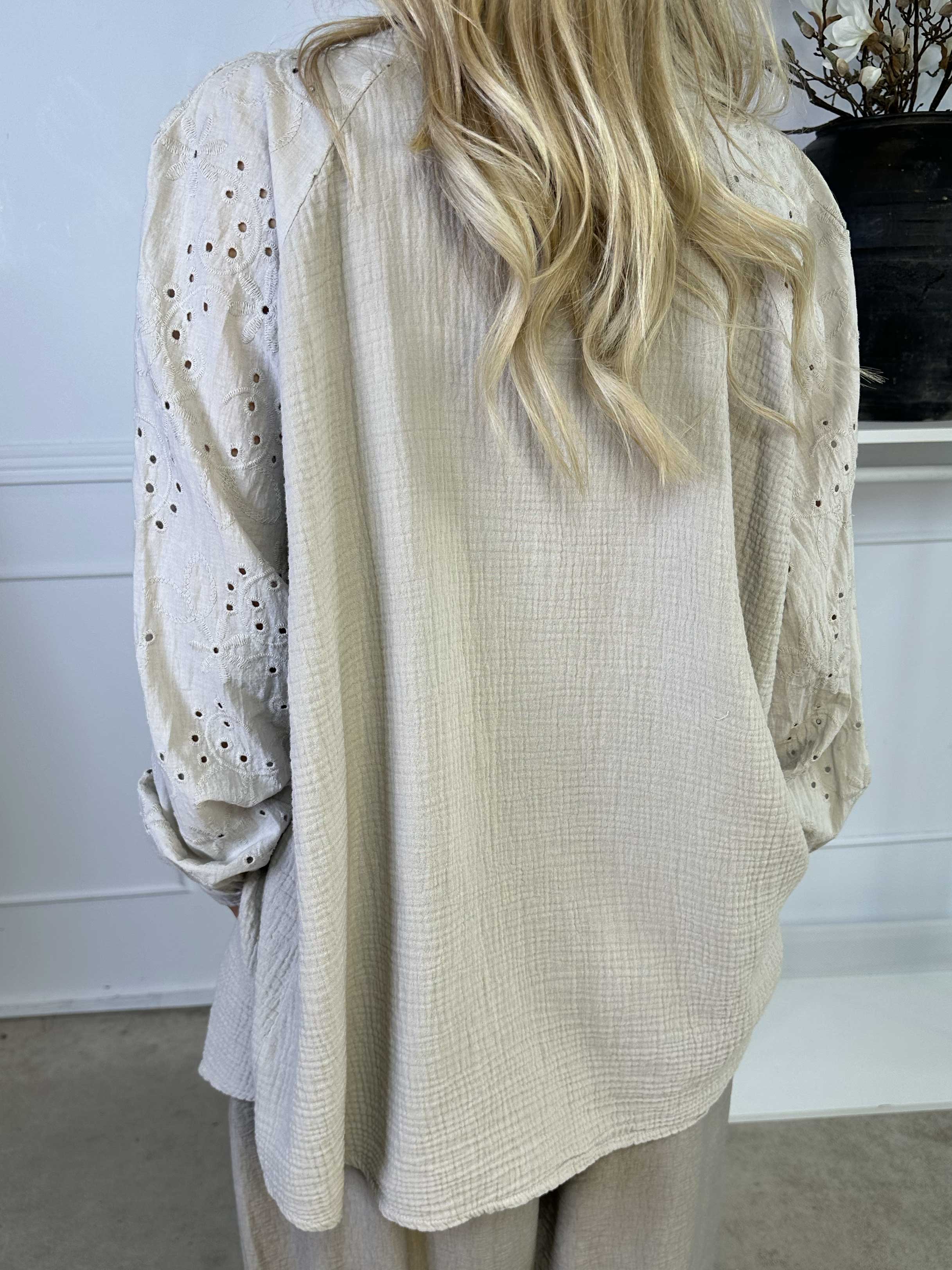 Sandrini - Skjorta i mjuk bomull